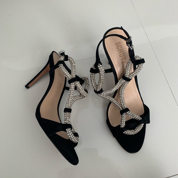 Schutz Zemna Strappy Heels - Picture 4 of 6